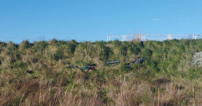 Así fue el recorrido del apoderado de la jubilada que murió tras ser abandonada en la ruta: los videos que lo incriminan
