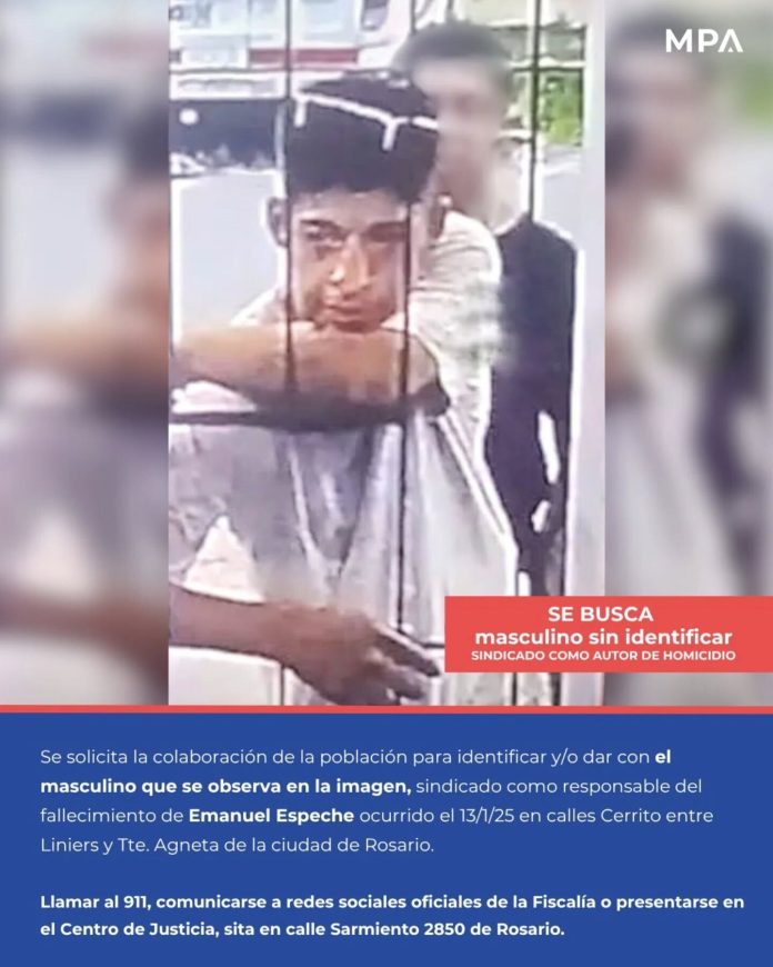 Buscan identificar a un hombre que asesinó a otro en enero pero aún no tienen datos concretos sobre él