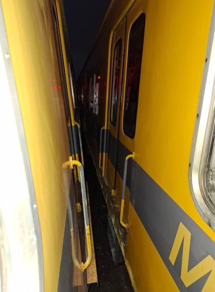 Chocaron dos trenes de la Línea Urquiza a la altura de San Miguel y hubo varios heridos