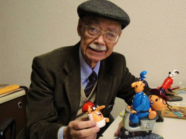 De Almería a una fábrica de sueños cercana al Obelisco: la vida del padre de Anteojito, Hijitus y la bruja Cachavacha