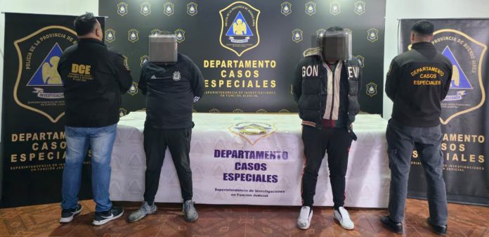 Desmantelaron un búnker de droga en Merlo, detuvieron a dos hombres y secuestraron 650 dosis de cocaína