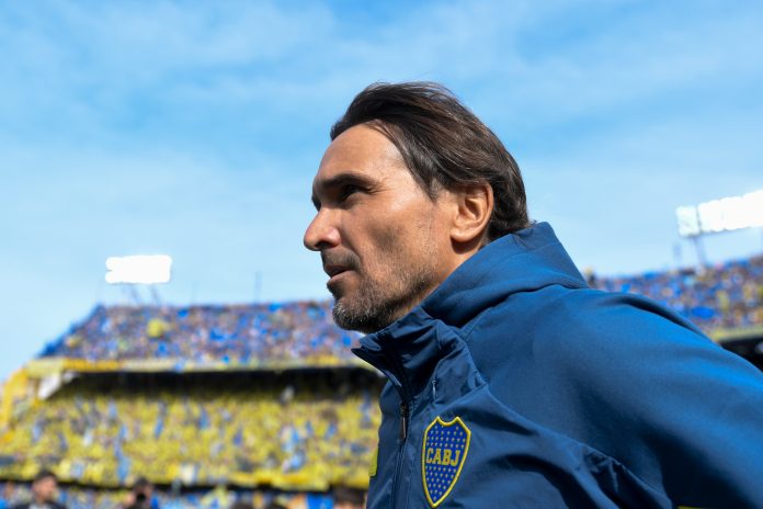 Diego Martínez repasó su ciclo como entrenador de Boca Juniors: “Viví cosas muy fuertes”