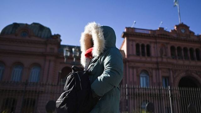 Frío polar y lluvias en Buenos Aires: cuánto más bajarán las temperaturas y hasta cuándo durará el frío