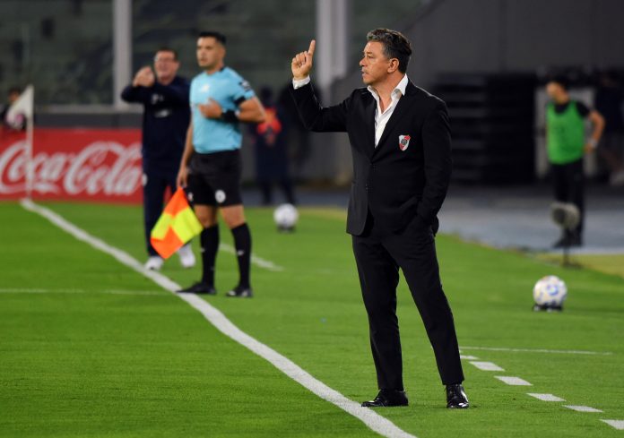 Gallardo tuvo una dura reflexión tras la eliminación de River y avisó: “A fin de año haremos un análisis para ver cómo seguimos”