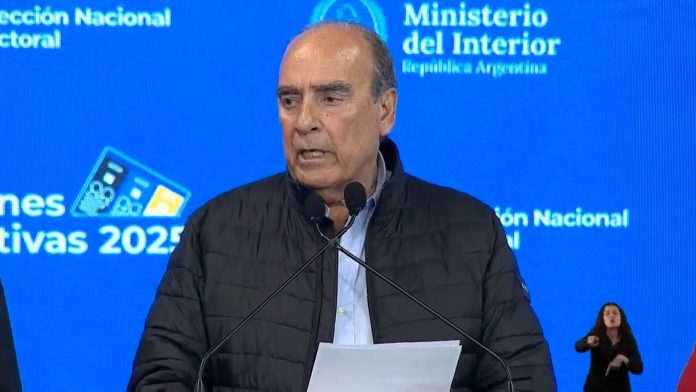 Guillermo Francos: “No creo que yo esté en la posición de ir a ningún otro lugar dentro del Estado”