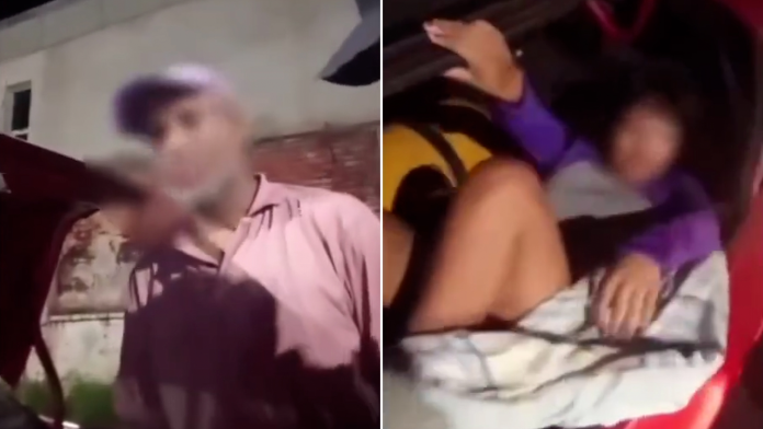 Insólito: un taxista dio positivo de alcoholemia y cuando le revisaron el baúl hallaron a su pareja quien lo quería vigilar