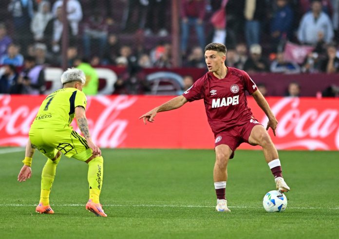 Lanús empata contra la U de Chile en busca del pase a la final de la Copa Sudamericana