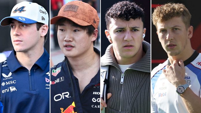 Las 4 butacas libres para 2026 que tienen en vilo a la Fórmula 1: la renovación de Colapinto en Alpine y el dilema para Red Bull