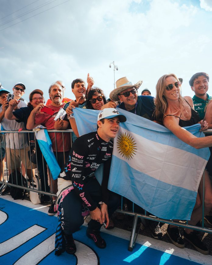 Las revelaciones de un medio europeo sobre la renovación de Colapinto con Alpine para 2026