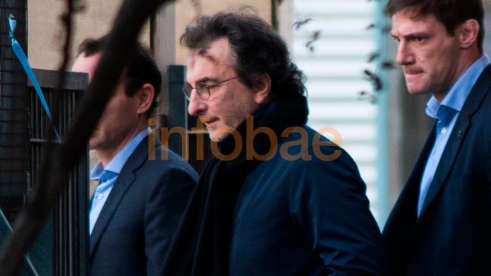 Los cuadernos de las coimas: cuando Ángelo Calcaterra se quebró ante la Justicia