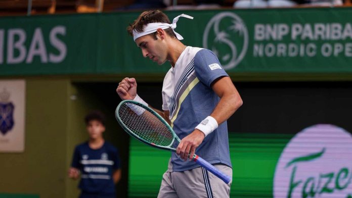 Masters 1000 de París: Comesaña y Etcheverry pasaron la qualy y entraron al main draw