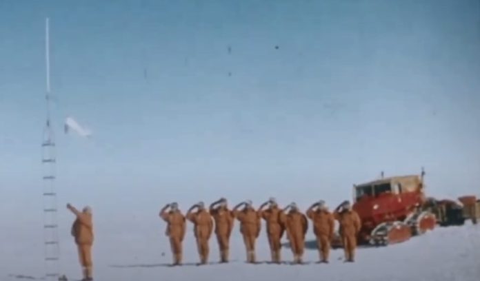 Operación 90, la epopeya argentina en el Polo Sur: grietas, clima hostil y una marcha bajo un sol fantasmal