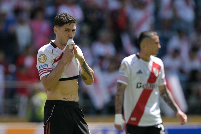 Preocupación en River Plate: Gonzalo Montiel se lesionó y está en duda para el Superclásico ante Boca Juniors