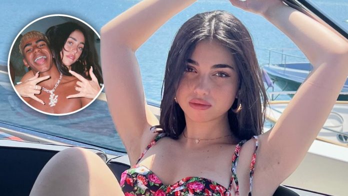 Quién es Anna Gegnoso, la modelo que señalan que pasó la noche con Lamine Yamal cuando viajó a Milán sin Nicki Nicole