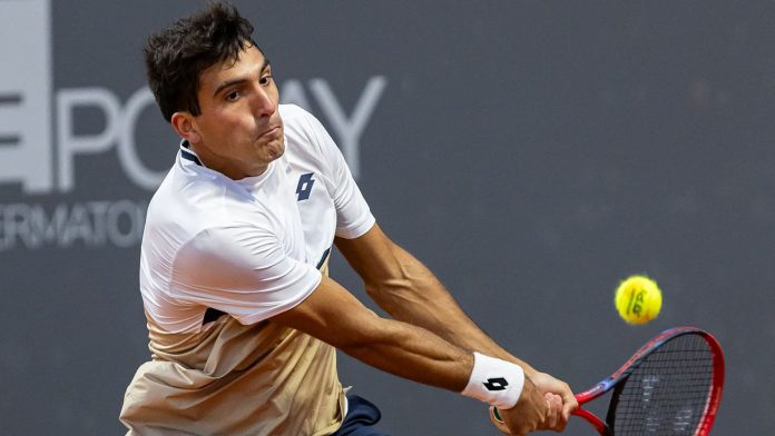 Román Burruchaga va por la final y el título en el Challenger 125 de Costa do Sauípe