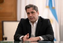 Tras la salida de Francos, Lisandro Catalán renunció como Ministro del Interior