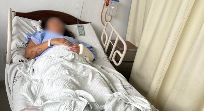 Trasladaron a la argentina que cayó desde un tercer piso durante sus vacaciones en México