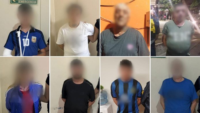 500 mil dólares y una recaudación diaria de $10 millones: golpe a la banda residual del Clan Villalba que invirtió plata de la droga en una constructora