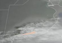 Advierten que la nube de polvo ya llegó a Buenos Aires: en qué localidades ya se sintió
