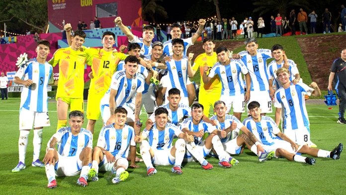 Argentina terminó como la mejor selección en la fase de grupos del Mundial Sub 17 y jugará con México en 16avos: todo lo que hay que saber