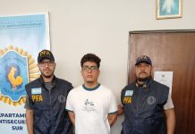 Así fue capturado “El Jorobado Deivi”, el líder de una banda criminal peruana que se escondía en Recoleta