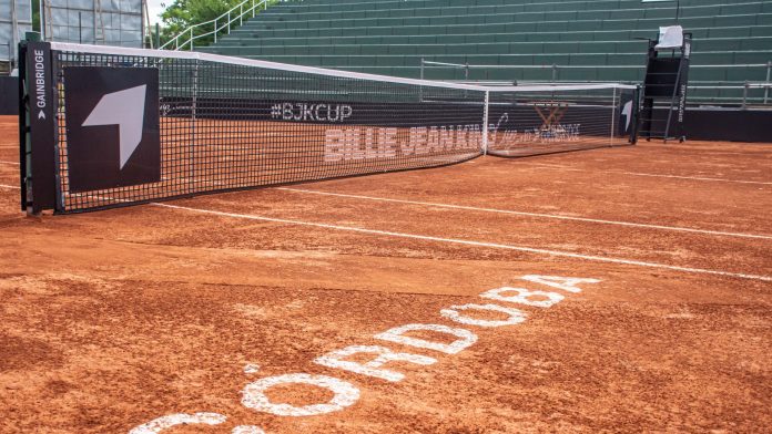 Así se prepara el Córdoba Lawn Tenis Club, la sede donde Argentina buscará avanzar en la Billie Jean King Cup