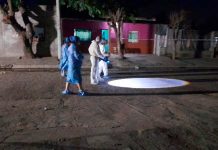 Balearon a una nena de 7 años mientras jugaba en el patio de su casa y está muy grave