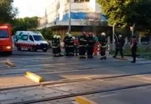 Choques, demoras y una víctima fatal: mañana con múltiples accidentes en la Ciudad de Buenos Aires