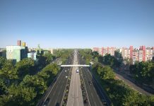 Cierran la autopista Dellepiane por obras nocturnas: desde qué hora no se podrá circular