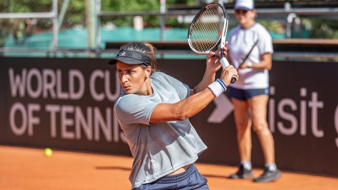 Con presencia local, continúan los octavos de final del WTA 125 del Argentina Open