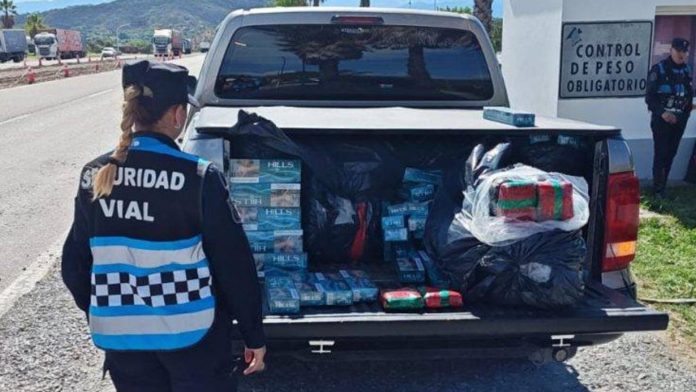 Contrabandeaban 260 kilos de hojas de coca en Salta y fueron atrapados en un control vial