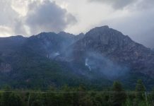 Contuvieron un 80% del incendio en Epuyén, pero advirtieron por la llegada de una “temporada complicada”