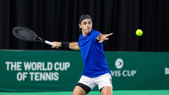 Copa Davis: el equipo argentino se entrenó con el foco puesto en el debut ante Alemania
