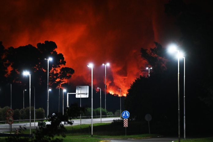 Cuáles son las medidas preventivas ante el humo del incendio en Ezeiza