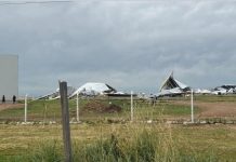 Destrozos, daños en viviendas y barrios enteros sin luz: lo que dejó el temporal de viento y lluvia en varias provincias