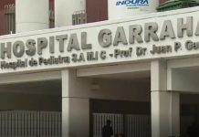 Dieron de alta a la nena que había sido internada producto de la explosión en una feria de ciencias en Pergamino