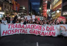 El Hospital Garrahan anunció un aumento salarial para sus empleados que definió como histórico