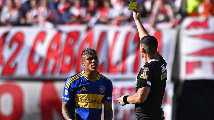 El perfil de Nicolás Ramírez, el árbitro que fue designado por tercera vez para impartir justicia en el Superclásico