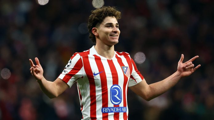 El polémico gol de Julián Álvarez en Atlético de Madrid-Inter: ¿hubo mano previa?