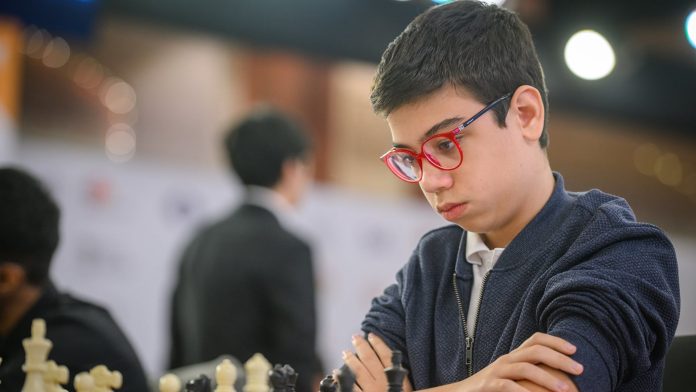 Faustino Oro, el niño récord del ajedrez, va por una nueva hazaña en Buenos Aires