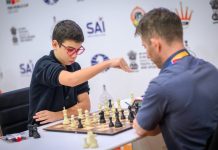 Faustino Oro eliminó a un gran maestro croata y es el único argentino que sigue en carrera en la Copa del Mundo de Ajedrez