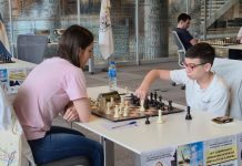 Faustino Oro volvió a ganar y ahora es líder absoluto del Campeonato Argentino de ajedrez