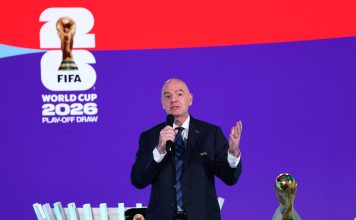 FIFA sorteó los partidos de los Repechajes que definirán a los últimos 6 clasificados al Mundial 2026