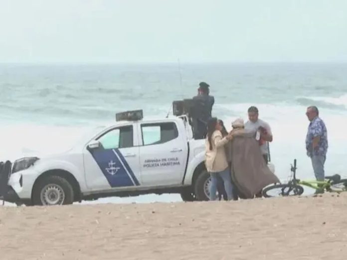 Finalizó la búsqueda del joven argentino desaparecido en el mar de Chile: la emotiva despedida que realizó su familia