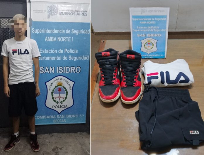 “Había matado a los 15″: cayó uno de los adolescentes de 17 años acusado del robo en la casa de Valeria Mazza