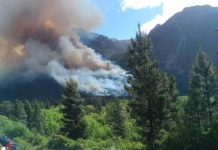 Incendios en Epuyén: creen que el foco se habría iniciado por acciones humanas y se esperan las lluvias en la zona