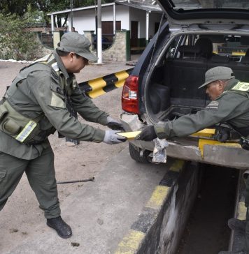 Jujuy: secuestraron más de 46 kilos de cocaína ocultos en un remis
