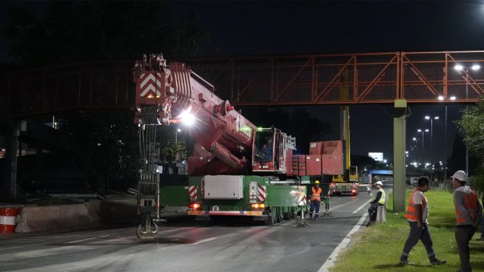 La autopista Dellepiane estará cerrada tres noches seguidas: desvíos y alternativas para evitar el tránsito