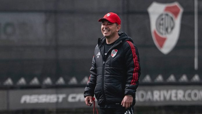 La clave, en el mediocampo: las dudas de Gallardo en la formación de River para enfrentar a Racing por los octavos del Clausura