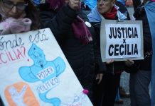 “La dejaron en cenizas”: el fiscal pidió que declaren culpable al clan Sena y al resto de acusados por el femicidio de Cecilia Strzyzowski
